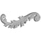Ekena Millwork 8 3/4"W x 2 3/4"H x 1/2"P Eryn Onlay, Right ONL08X02X00EN-R - alternate 3